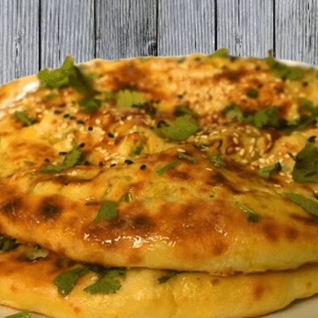 Chicken Naan.