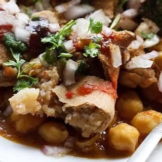 Samosa Chaat (2)