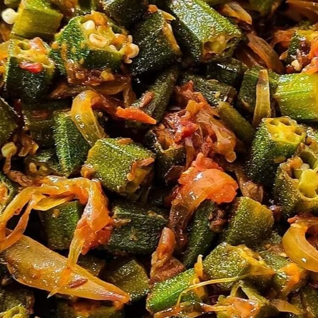 Okra Masala/Bhindi.