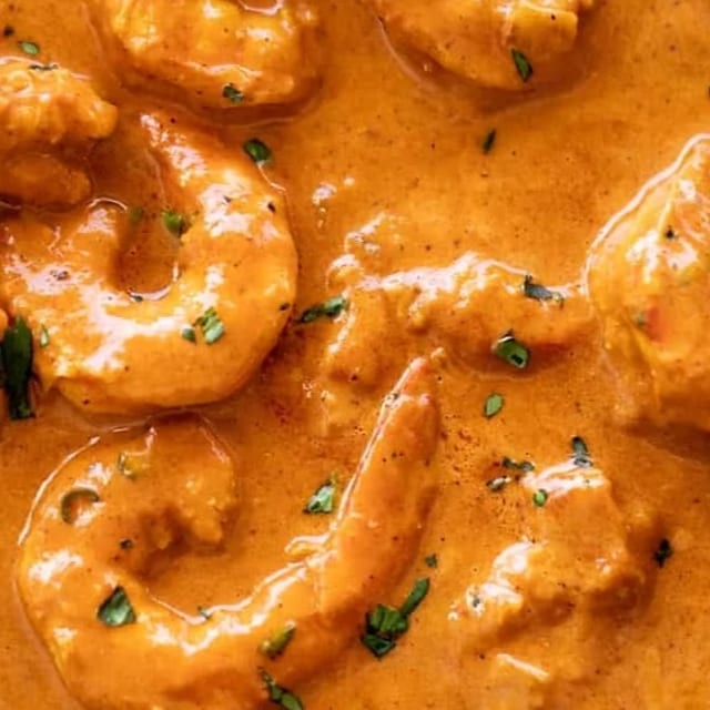 Shrimp Curry.