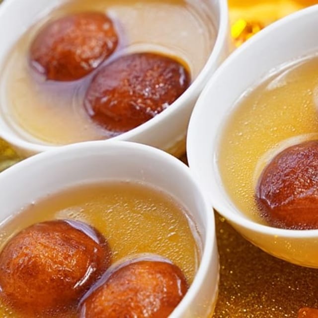 Gulab Jamun.