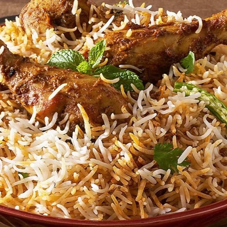 Delicious Chicken Biryani and More