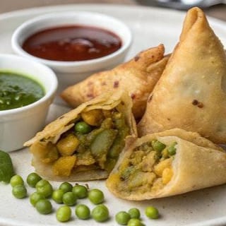 Vegetable Samosa (2)