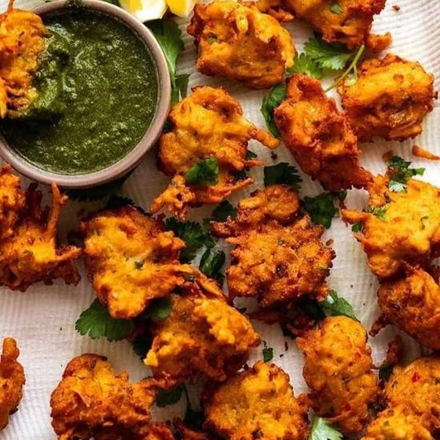Onion Bhaji.