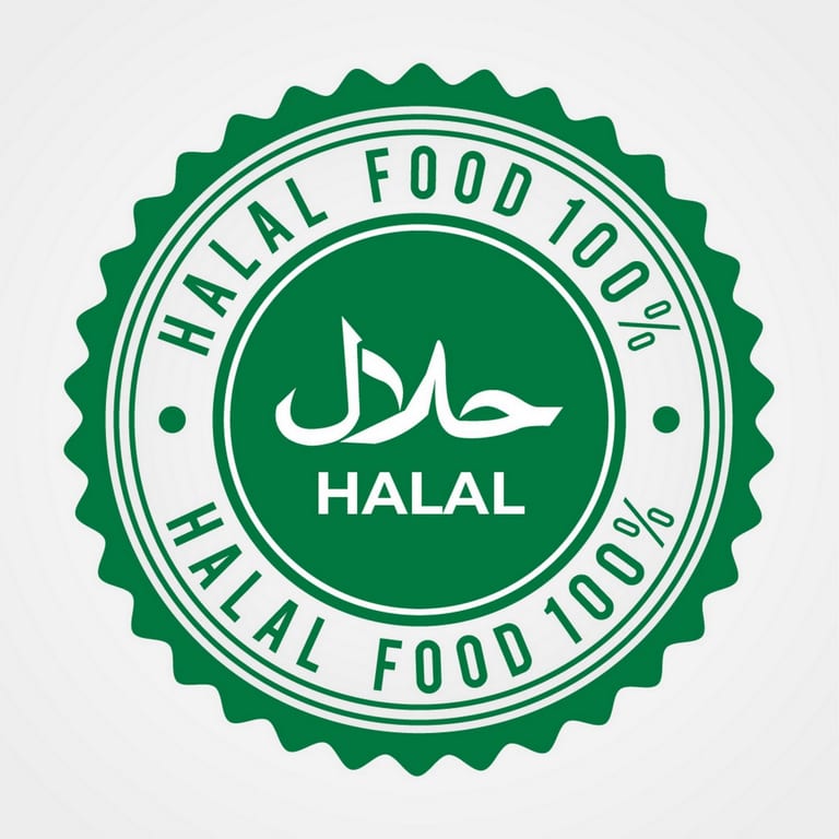 Certified Halal Cuisine