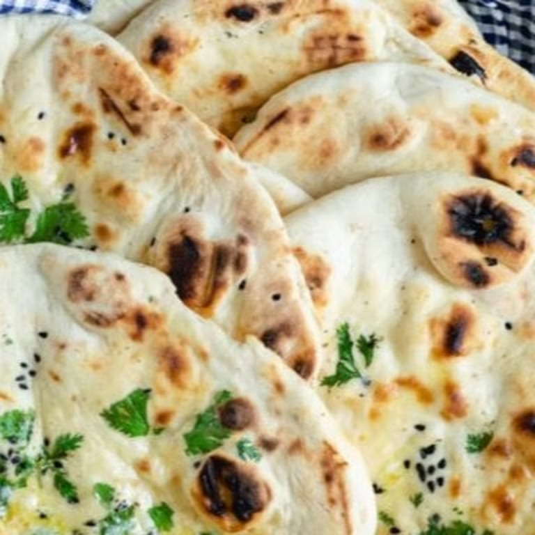 Savor our fresh naan
