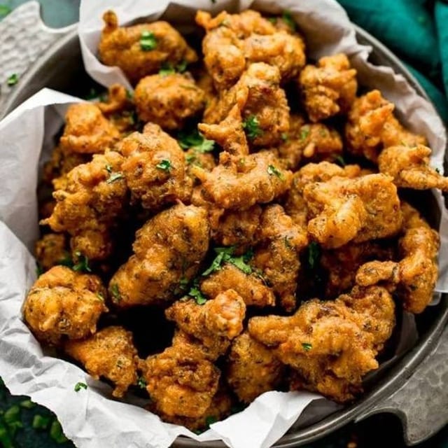 Chicken Pakora.