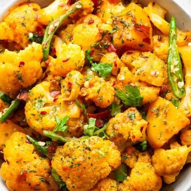 Aloo Gobi.