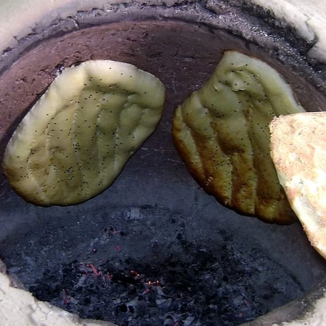 Tandoori Roti.