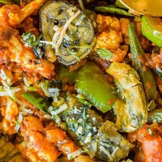Mixed Vegetables Curry