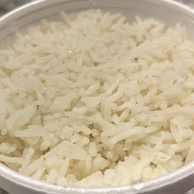 Plain Rice.