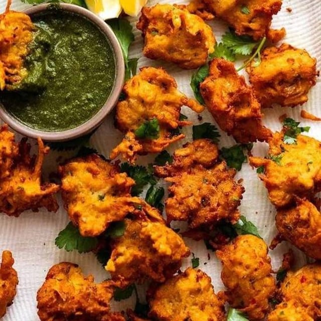Vegetable Pakora.