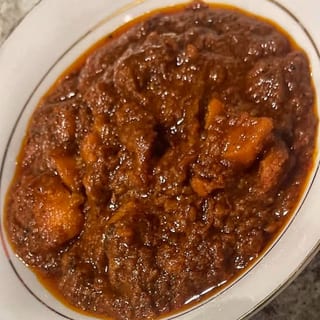 Vindaloo Curry