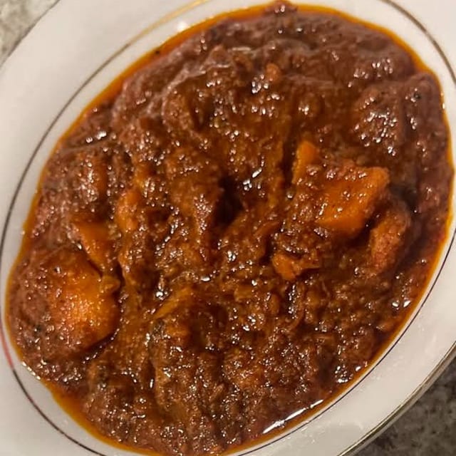 Vindaloo Curry.