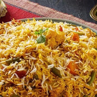 Vegetable Biryani