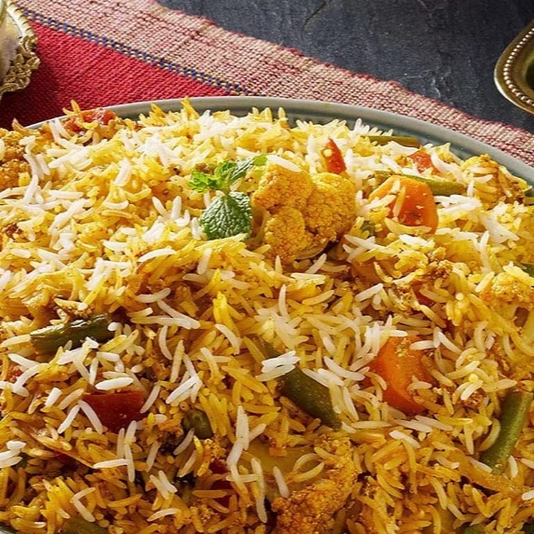 Delicious Goat Biryani: A Flavorful Indian Specialty
