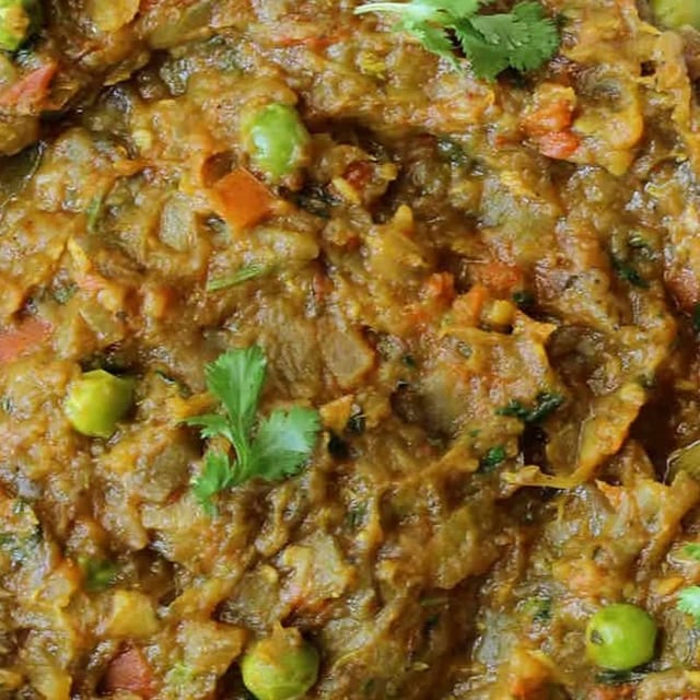 Baigan Bharta.