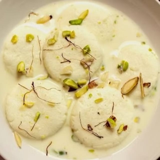 Rasmalai.