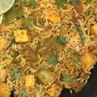 Paneer Biryani