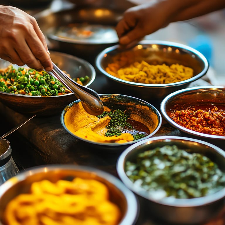 Indian Cuisine Tasting