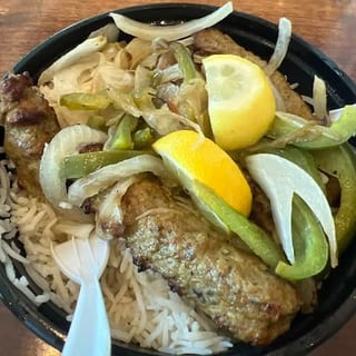 Chicken Seekh Kebab