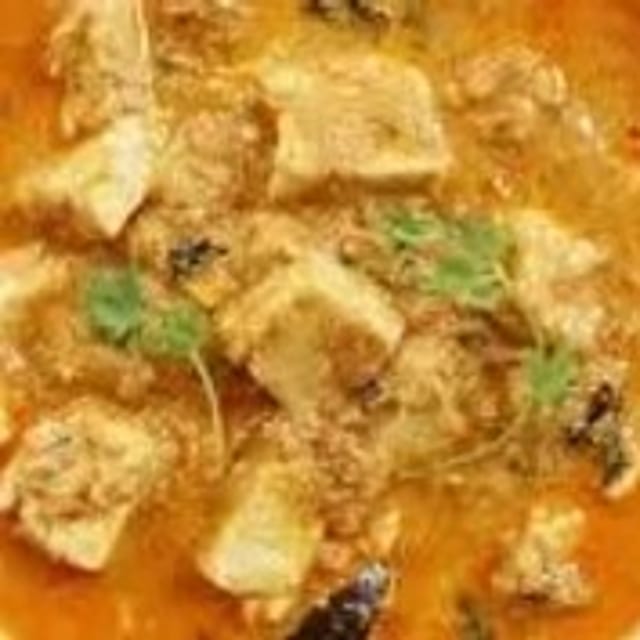 Paneer Jalfrezi.