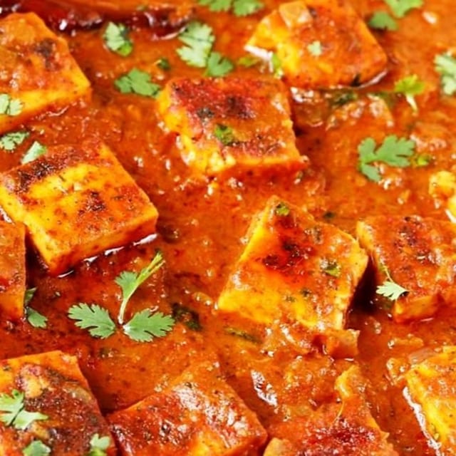Paneer Curry.