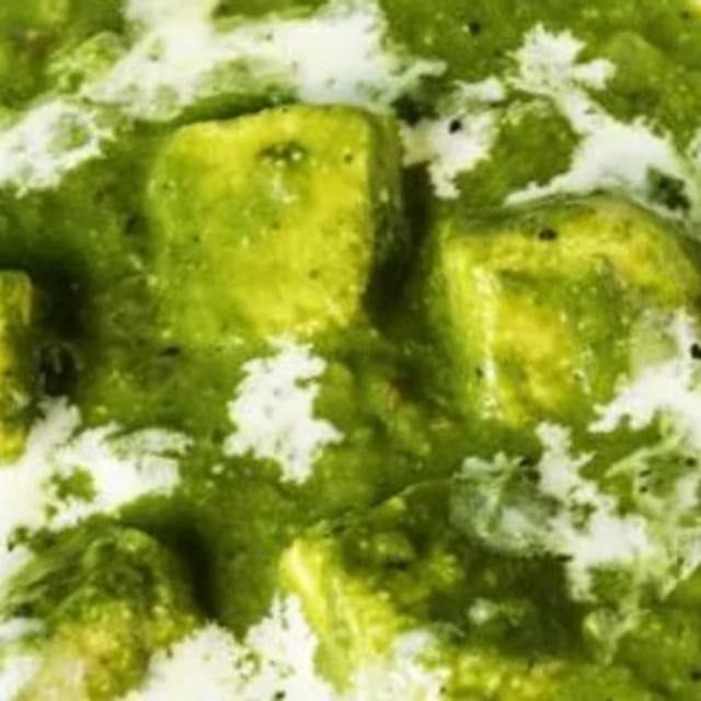 Palak Masala.