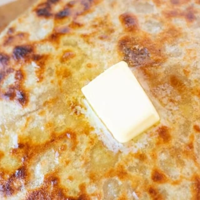 Aloo Parantha.