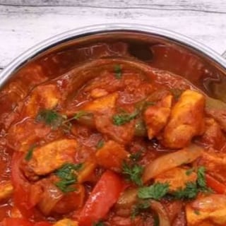 Chicken Jalfrezi