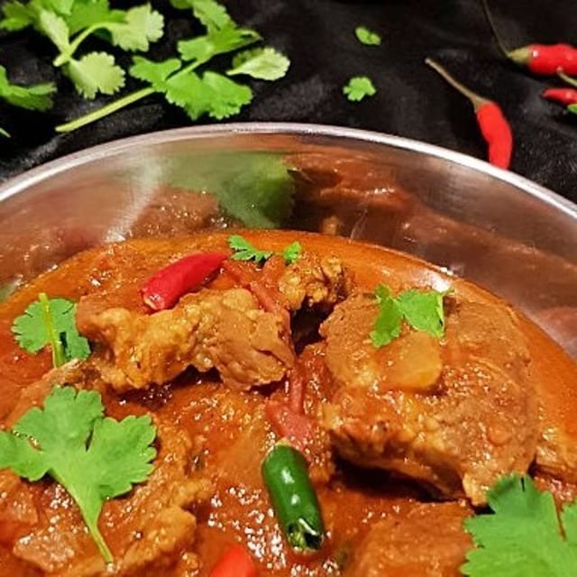 Lamb Curry.