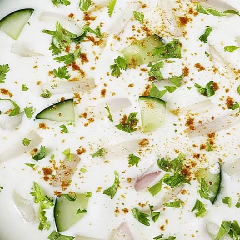 Savor Our Fresh Raita