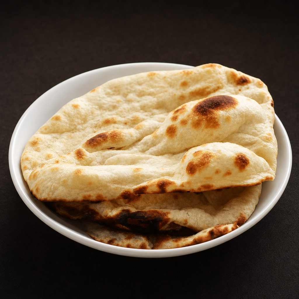 Plain Naan.