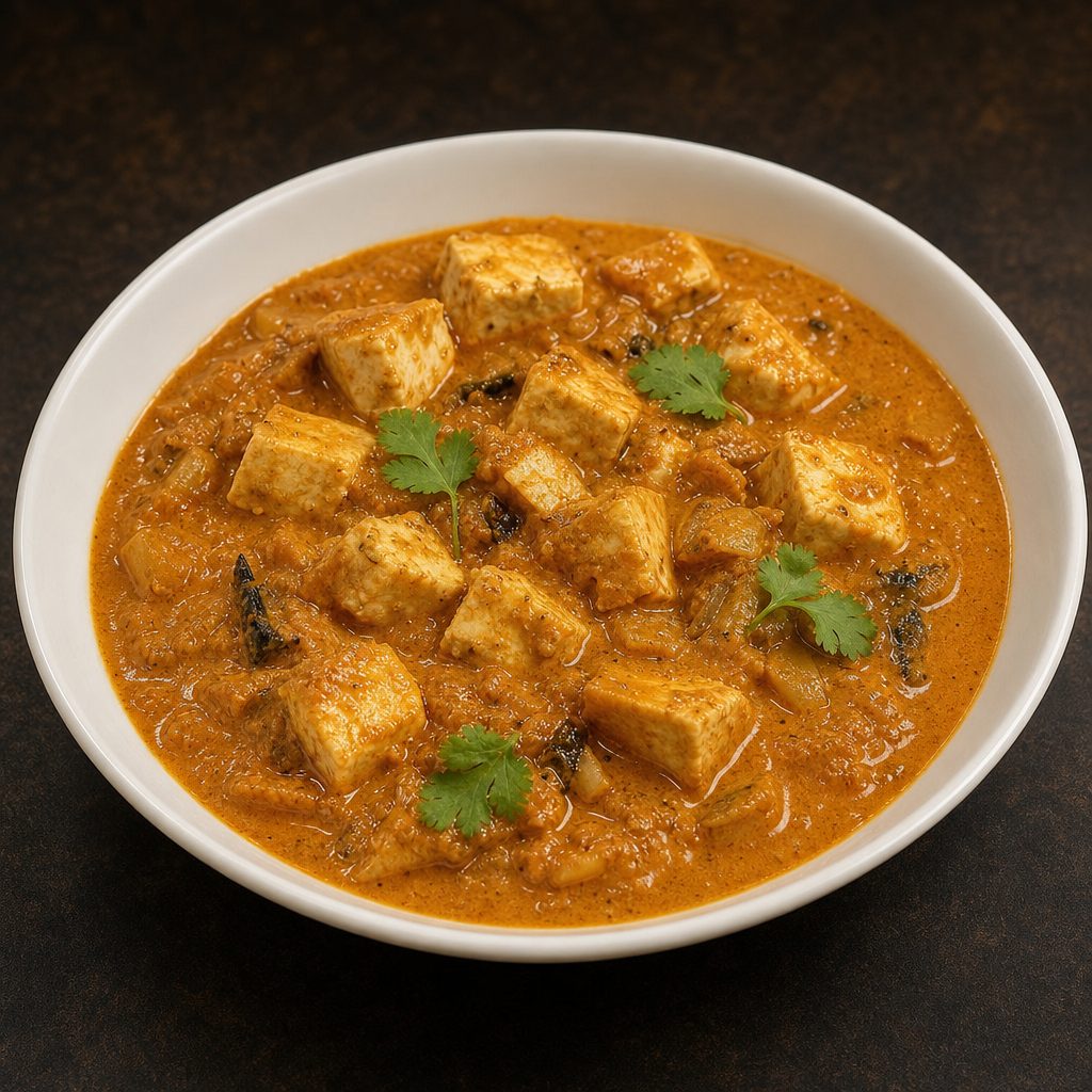 Paneer Jalfrezi.