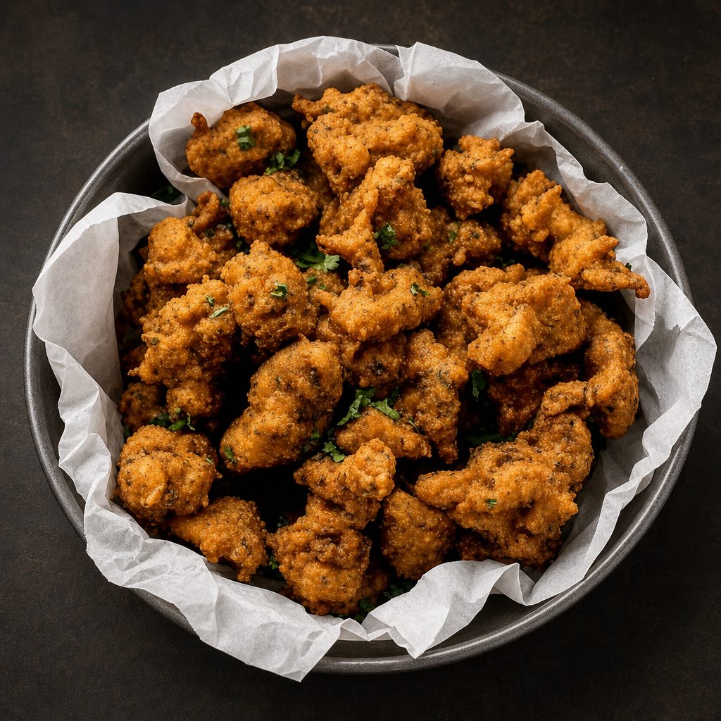Chicken Pakora.