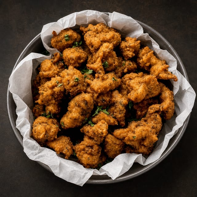 Chicken Pakora.