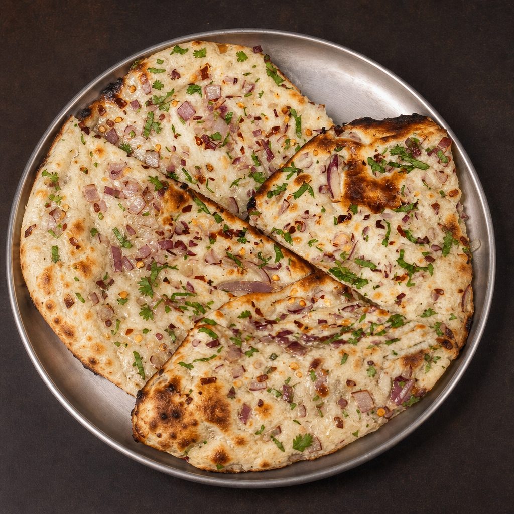 Onion Naan.