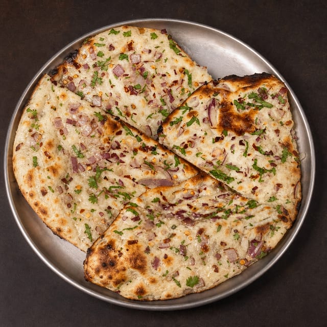 Onion Naan.