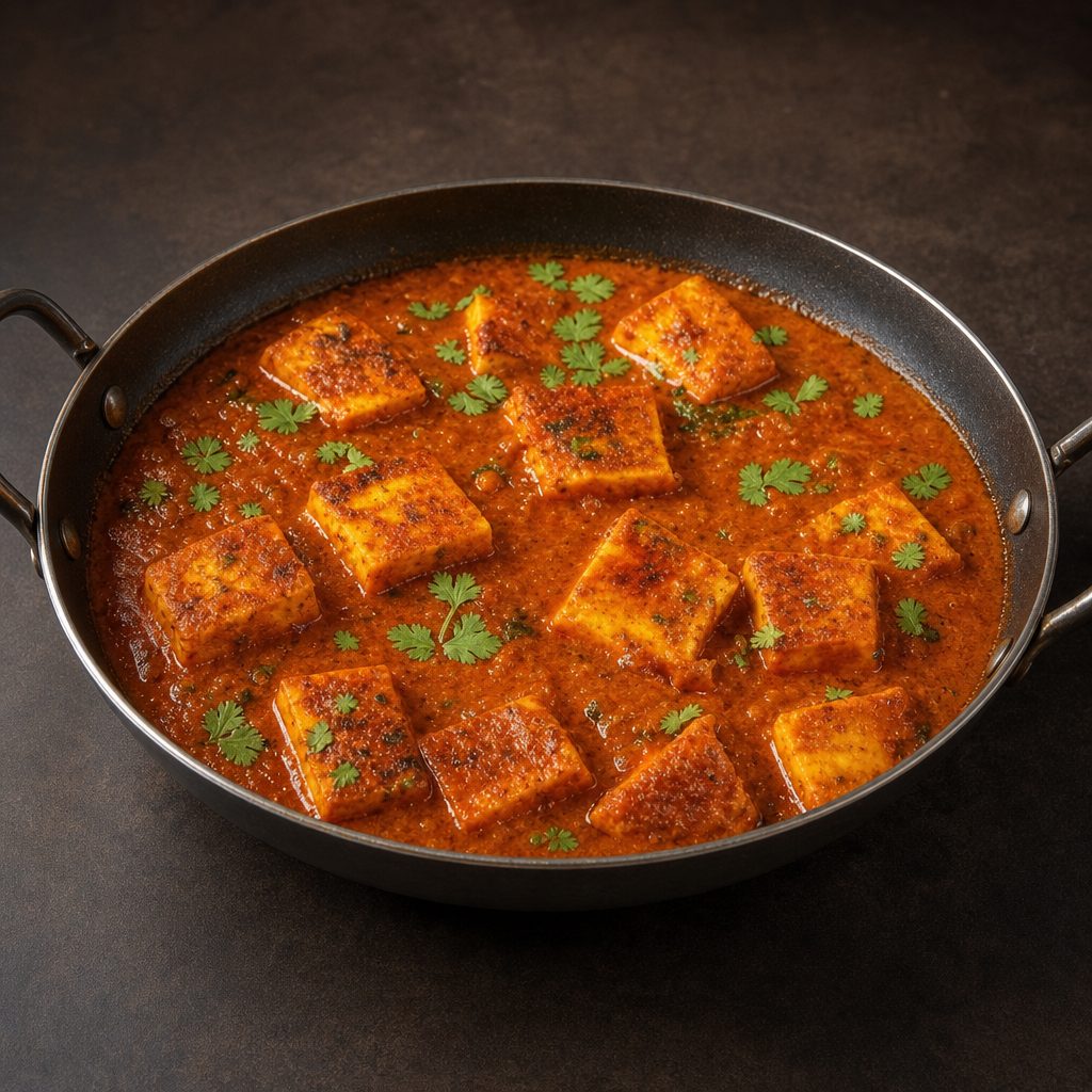 Paneer Curry.