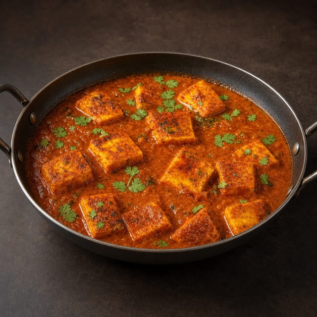 Paneer Curry.