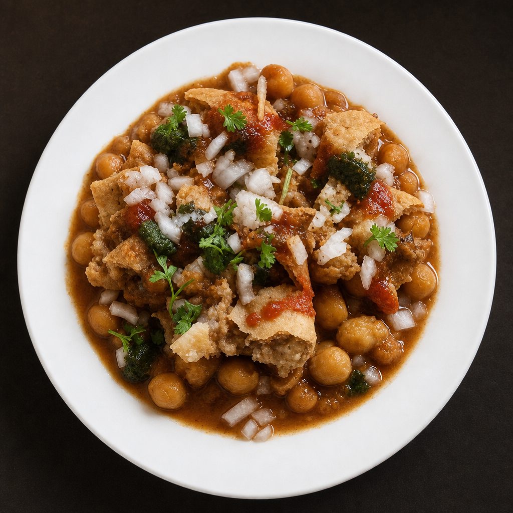 Samosa Chaat (2).