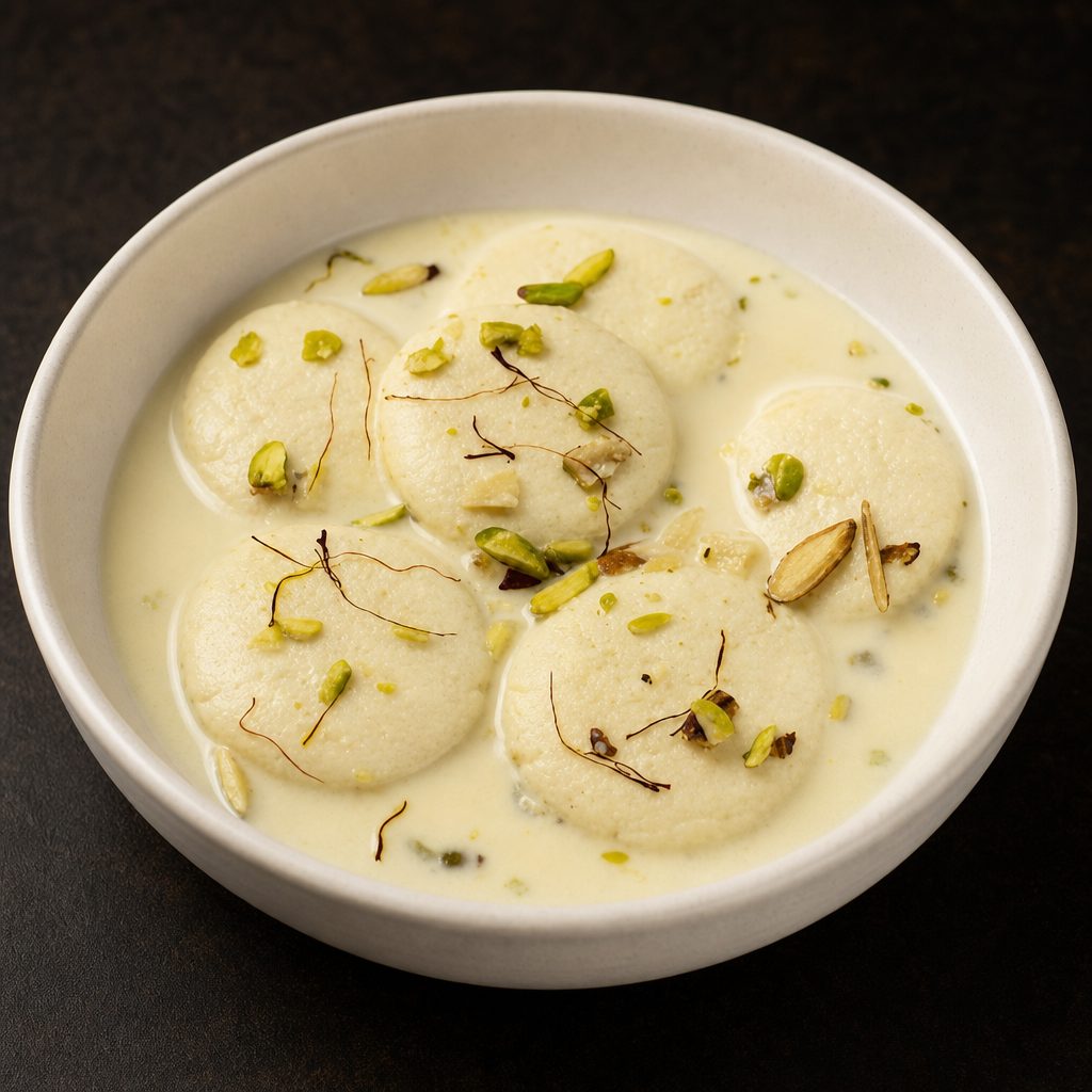 Rasmalai.