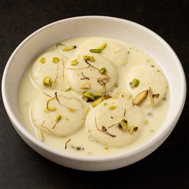 Rasmalai.
