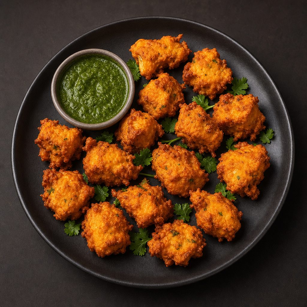 Paneer Pakora.