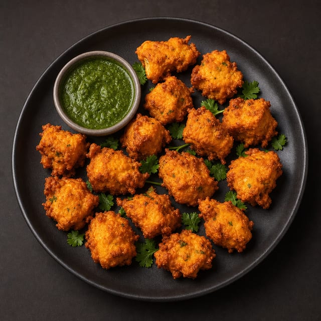 Paneer Pakora.