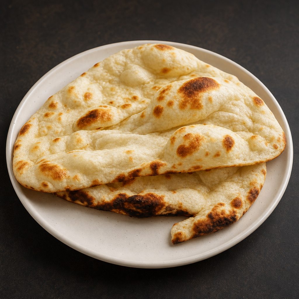 Butter Naan.