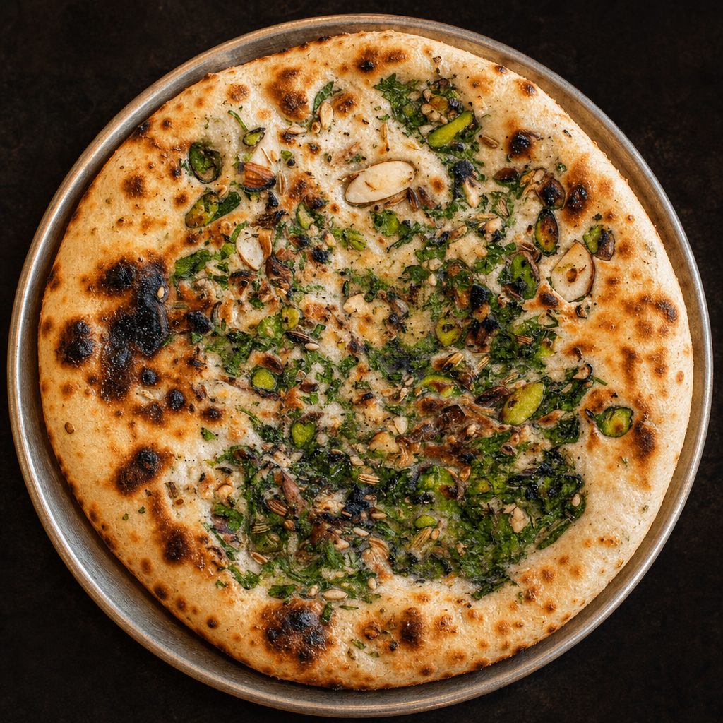 Peshwari Naan.