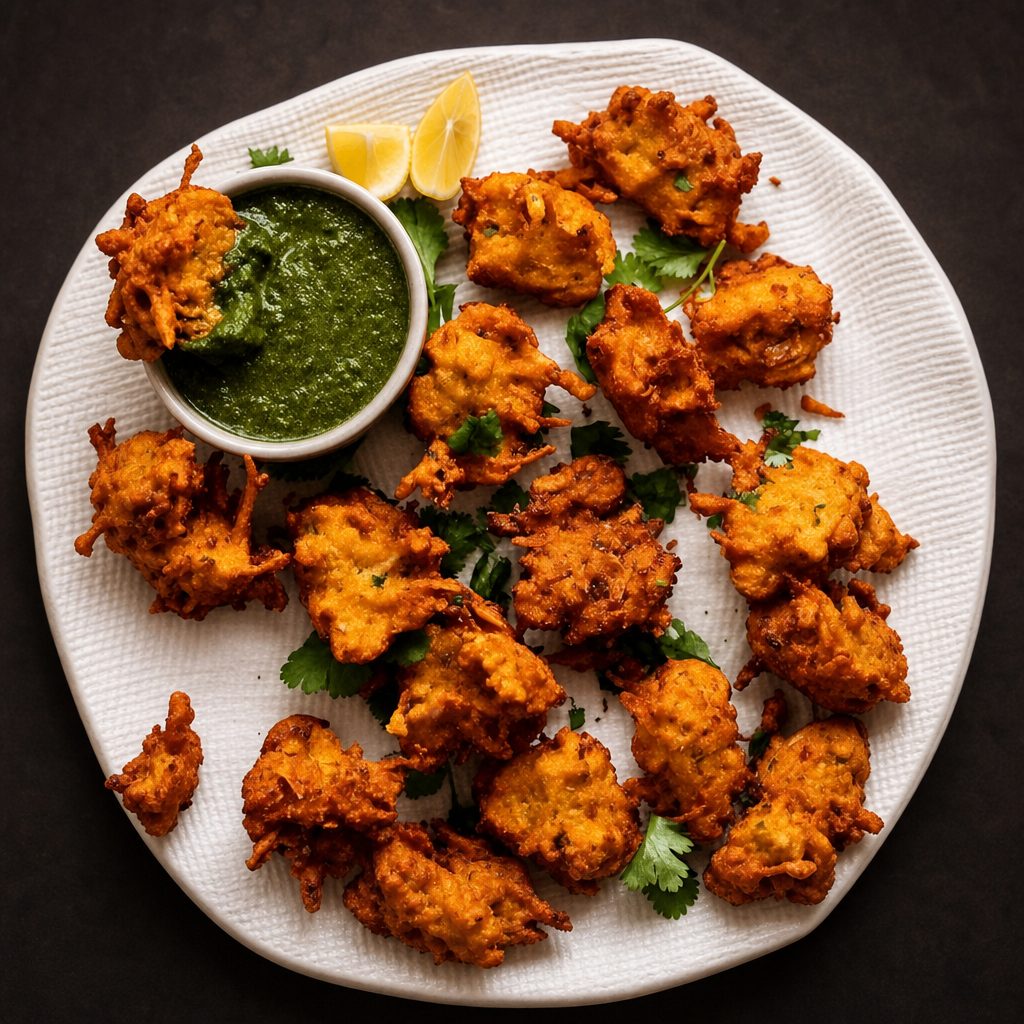 Onion Bhaji.