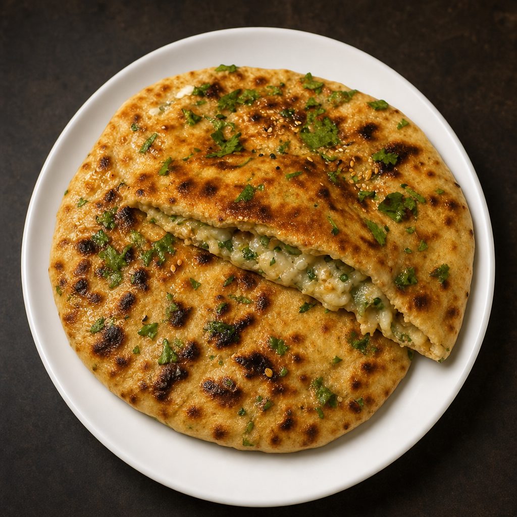 Chicken Naan.