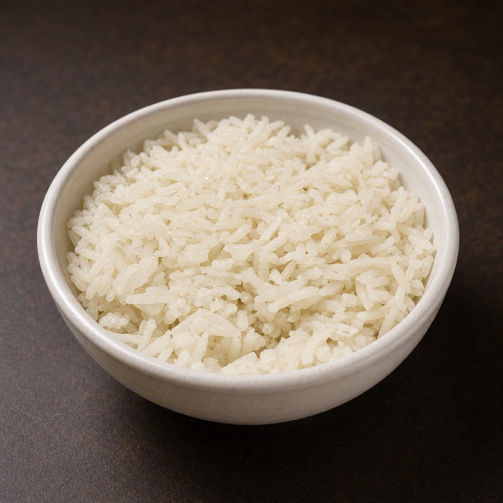 Plain Rice.